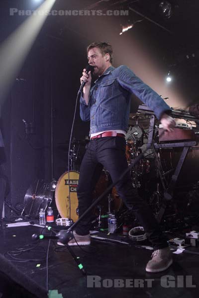 KAISER CHIEFS - 2014-04-22 - PARIS - La Fleche d'Or - 